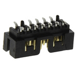 Molex Milli-Grid Series Straight Surface Mount PCB Header, 14 Contact(s), 2.0mm Pitch, 2 Row(s), Shrouded