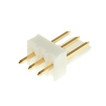 Molex KK 254 Series Straight Through Hole Pin Header, 3 Contact(s), 2.54mm Pitch, 1 Row(s), Unshrouded