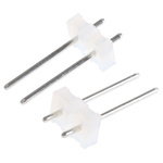 Molex KK 508 Series Straight Through Hole Pin Header, 2 Contact(s), 5.08mm Pitch, 1 Row(s), Unshrouded