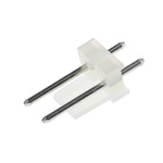 Molex KK 508 Series Straight Through Hole Pin Header, 2 Contact(s), 5.08mm Pitch, 1 Row(s), Unshrouded
