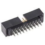 Molex C-Grid Series Straight Through Hole PCB Header, 20 Contact(s), 2.54mm Pitch, 2 Row(s), Shrouded