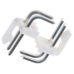 Molex KK 396 Series Right Angle Through Hole Pin Header, 2 Contact(s), 3.96mm Pitch, 1 Row(s), Unshrouded