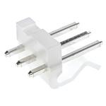 Molex KK 396 Series Straight Through Hole Pin Header, 3 Contact(s), 3.96mm Pitch, 1 Row(s), Unshrouded