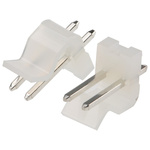 Molex KK 396 Series Straight Through Hole Pin Header, 2 Contact(s), 3.96mm Pitch, 1 Row(s), Unshrouded