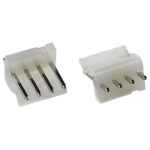 Molex KK 396 Series Straight Through Hole Pin Header, 4 Contact(s), 3.96mm Pitch, 1 Row(s), Unshrouded