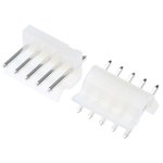 Molex KK 396 Series Straight Through Hole Pin Header, 5 Contact(s), 3.96mm Pitch, 1 Row(s), Unshrouded