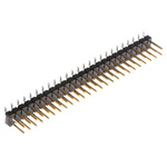 Amphenol Communications Solutions BergStik Series Straight Surface Mount Pin Header, 50 Contact(s), 2.54mm Pitch, 2