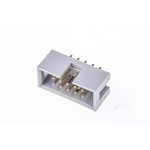 ASSMANN WSW AWHW Series Straight Through Hole PCB Header, 10 Contact(s), 2.54mm Pitch, 2 Row(s), Shrouded