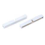 ASSMANN WSW AWHW Series Straight Through Hole PCB Header, 50 Contact(s), 2.54mm Pitch, 2 Row(s), Shrouded