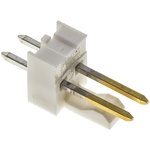 Molex KK 254 Series Straight Through Hole Pin Header, 2 Contact(s), 2.54mm Pitch, 1 Row(s), Unshrouded