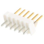 Molex KK 254 Series Straight Through Hole Pin Header, 6 Contact(s), 2.54mm Pitch, 1 Row(s), Unshrouded