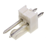 Molex KK 254 Series Straight Through Hole Pin Header, 2 Contact(s), 2.54mm Pitch, 1 Row(s), Unshrouded
