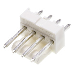 Molex KK 254 Series Straight Through Hole Pin Header, 4 Contact(s), 2.54mm Pitch, 1 Row(s), Unshrouded