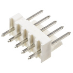 Molex KK 254 Series Straight Through Hole Pin Header, 5 Contact(s), 2.54mm Pitch, 1 Row(s), Unshrouded