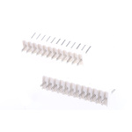 Molex KK 254 Series Straight Through Hole Pin Header, 12 Contact(s), 2.54mm Pitch, 1 Row(s), Unshrouded