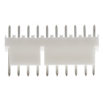Molex KK 254 Series Straight Through Hole Pin Header, 10 Contact(s), 2.54mm Pitch, 1 Row(s), Unshrouded