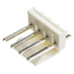 Molex KK 396 Series Straight Through Hole Pin Header, 4 Contact(s), 3.96mm Pitch, 1 Row(s), Unshrouded