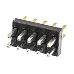 HARWIN Archer M50 Series Straight Through Hole Pin Header, 10 Contact(s), 1.27mm Pitch, 2 Row(s), Unshrouded