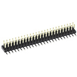 HARWIN Archer M50 Series Straight Surface Mount Pin Header, 50 Contact(s), 1.27mm Pitch, 2 Row(s), Unshrouded