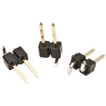 HARWIN M20 Series Straight Surface Mount Pin Header, 3 Contact(s), 2.54mm Pitch, 1 Row(s), Unshrouded