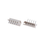 Molex SPOX Series Right Angle Through Hole PCB Header, 5 Contact(s), 2.5mm Pitch, 1 Row(s), Shrouded
