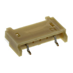 JST BH Series Right Angle Surface Mount PCB Header, 2 Contact(s), 8.0mm Pitch, 1 Row(s), Shrouded