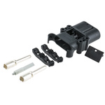Rema Straight PCB Header, 2 Contact(s), 1 Row(s), Shrouded