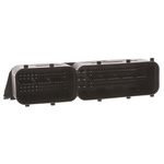 TE Connectivity ECU Series Right Angle Through Hole PCB Header, 154 Contact(s), 2.5mm Pitch, 2 Row(s), Shrouded