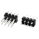 HARWIN M20 Series Straight Through Hole Pin Header, 8 Contact(s), 2.54mm Pitch, 2 Row(s), Unshrouded