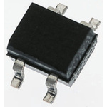 Diodes Inc HD04-T, Bridge Rectifier, 800mA 400V, 4-Pin MiniDIP SMD