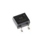Diodes Inc HD01-T, Bridge Rectifier, 800mA 100V, 4-Pin MiniDIP SMD