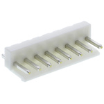 JST VH Series Top Entry Through Hole PCB Header, 8 Contact(s), 3.96mm Pitch, 1 Row(s), Shrouded