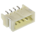 JST ZH Series Right Angle Surface Mount PCB Header, 4 Contact(s), 1.5mm Pitch, 1 Row(s), Shrouded