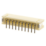 JST ZH Series Top Entry Surface Mount PCB Header, 10 Contact(s), 1.5mm Pitch, 1 Row(s), Shrouded