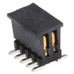 Amphenol Communications Solutions Minitek127 Series Straight Surface Mount Pin Header, 10 Contact(s), 1.27mm Pitch, 2