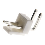 JST VH Series Right Angle Through Hole PCB Header, 2 Contact(s), 3.96mm Pitch, 1 Row(s), Shrouded