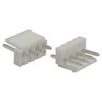 JST VH Series Straight Through Hole PCB Header, 4 Contact(s), 3.96mm Pitch, 1 Row(s), Shrouded