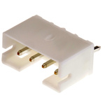 JST PH Series Straight Through Hole PCB Header, 4 Contact(s), 2.0mm Pitch, 1 Row(s), Shrouded