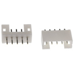 JST PH Series Straight Through Hole PCB Header, 5 Contact(s), 2.0mm Pitch, 1 Row(s), Shrouded