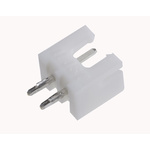 JST XH Series Straight Through Hole PCB Header, 2 Contact(s), 2.5mm Pitch, 1 Row(s), Shrouded