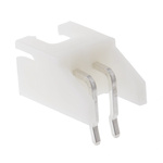 JST XH Series Right Angle Through Hole PCB Header, 2 Contact(s), 2.5mm Pitch, 1 Row(s), Shrouded