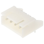 JST XH Series Right Angle Through Hole PCB Header, 4 Contact(s), 2.5mm Pitch, 1 Row(s), Shrouded