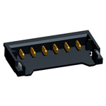 Molex Pico-Ezmate Series Straight Surface Mount PCB Header, 6 Contact(s), 1.2mm Pitch, 1 Row(s), Shrouded