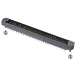 HARWIN Datamate J-Tek Series Straight Through Hole PCB Header, 96 Contact(s), 2.0mm Pitch, 3 Row(s), Shrouded