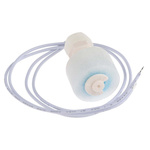 RS PRO Vertical PP Float Switch, Float, 300mm Cable, Direct Load, 250V ac Max, 200V dc Max
