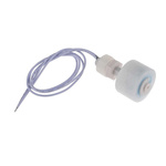 RS PRO Vertical PP Float Switch, Float, 300mm Cable, Direct Load, 140V ac Max, 200V dc Max