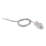 RS PRO Vertical PP Float Switch, Float, 300mm Cable, Direct Load, 130V ac Max, 180V dc Max