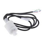 Sensata / Cynergy3 RSF50 Series Vertical Polypropylene Float Switch, Float, 1m Cable, NO/NC