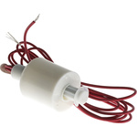 Gems Sensors LS-3 Series Vertical Polypropylene Float Switch, Float, 610mm Cable, SPST NO