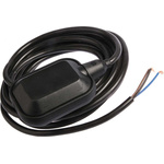 Flowline Switch-Tek Series Vertical PP Float Switch, Float Level Switch, 4.3m Cable, SPDT, 250V ac Max